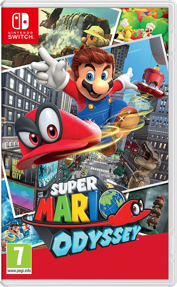 Super Mario Odyssey Nintendo Switch