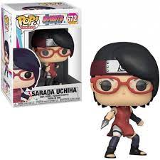 Funko Pop! Boruto - Sarada Uchiha (672)