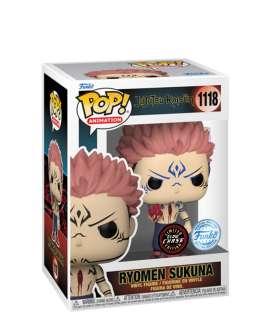 Funko Pop! Jujutsu Kaisen - Ryomen Sukuna with Heart (Glow Chase Limited Edition) (1118)