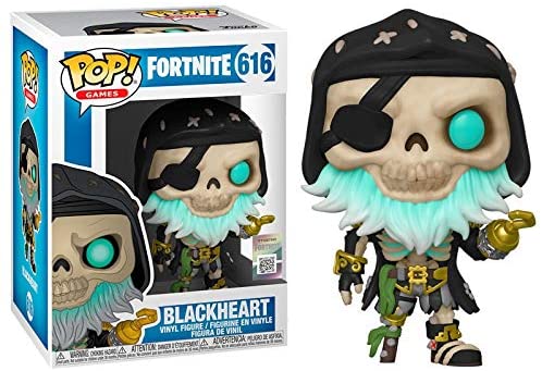 Funko Pop! Fortnite - Blackheart (616)