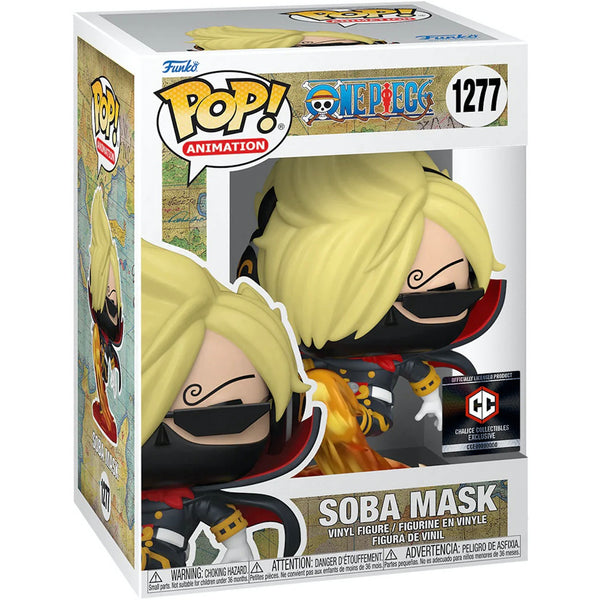 Funko Pop! One Piece - Soba Mask (Chalice Collectibles Exclusive) (1277)