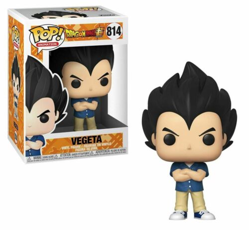 Funko Pop! Dragon Ball Super - Vegeta (814)