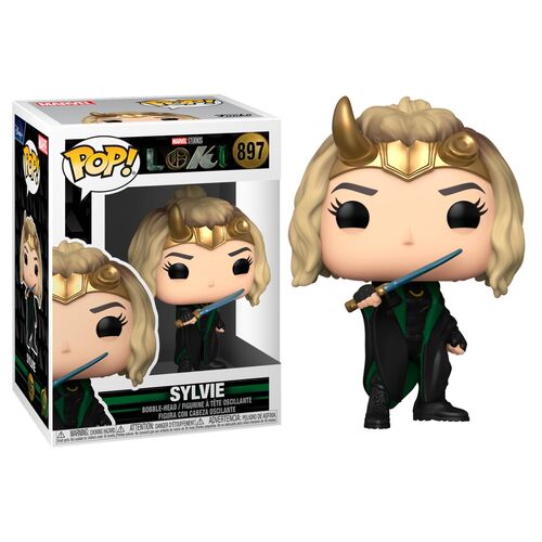 Funko Pop! Marvel Loki - Sylvie (897)