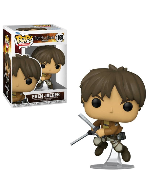 Funko Pop! Attack on Titan - Eren Jaeger (1165)