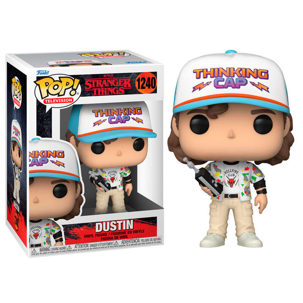 Funko Pop! Stranger Things - Dustin (1240)