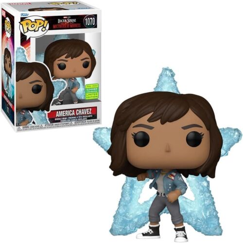 Funko Pop! Marvel Doctor Strange Multiverse of Madness - America Chavez (Summer Convention Limited Edition 2022) (1070)