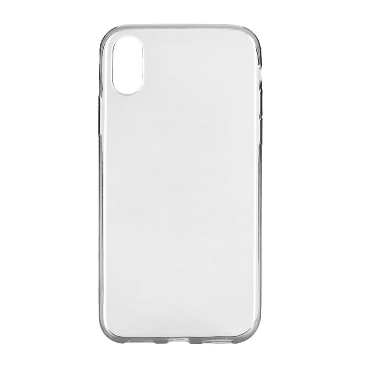 Cover Back Case Ultra Slim 0.3Mm Trasparente Per iPhone X / Xs