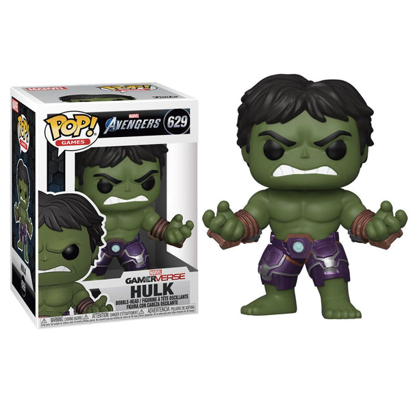 Funko Pop! Marvel Avengers - Gameverse Hulk (629)