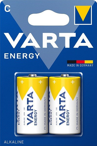 Varta 1/2 Torcia C Alkaline 2pz