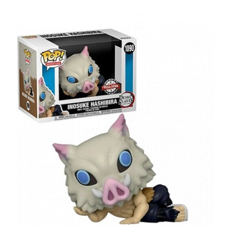 Funko Pop! Demon Slayer - Inosuke Hashibira (Special Edition) (1090)