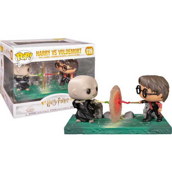 Funko Moments! Harry Potter - Harry vs Voldemort (119)