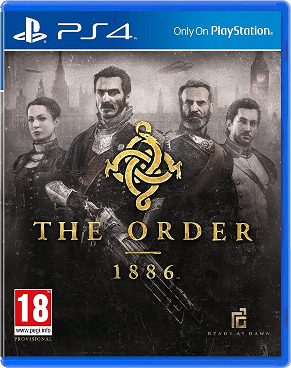 The Order 1886 PS4 [USATO]