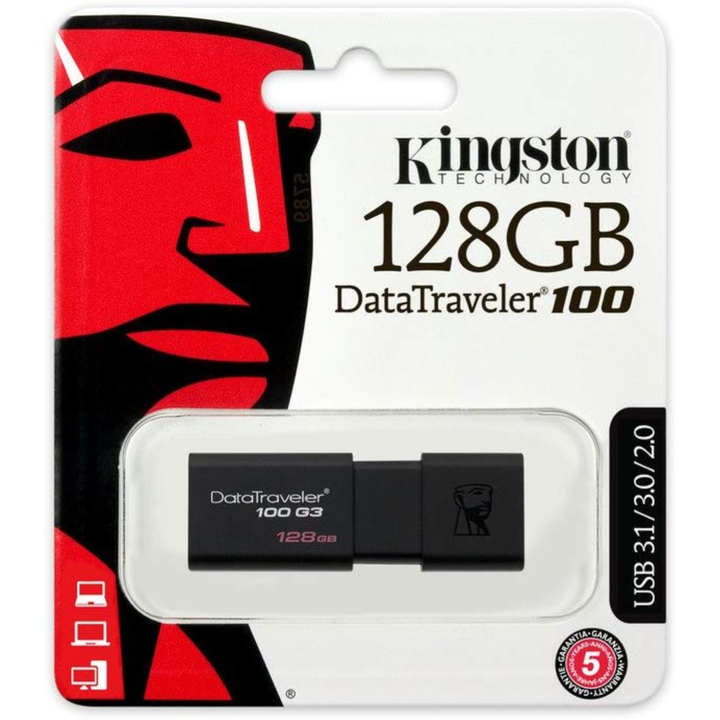 Kingston Pendrive USB 3.0 128GB
