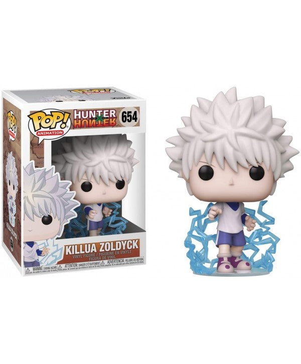 Funko Pop! Hunter x Hunter - Killua Zoldyck (654)