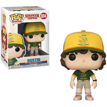 Funko Pop! Stranger Things - Dustin (804)