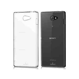 Cover Back Case Ultra Slim 0.3Mm Trasparente Per Sony Xperia M2