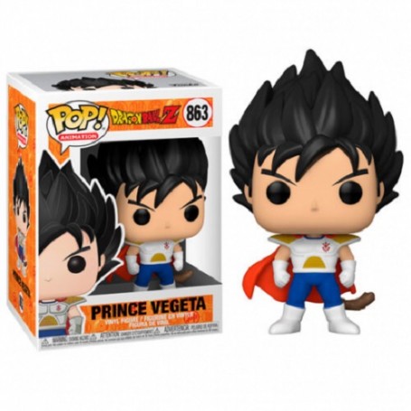 Funko Pop! Dragon Ball Z - Prince Vegeta (863)