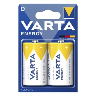 Varta Torcia D Alkaline 2pz