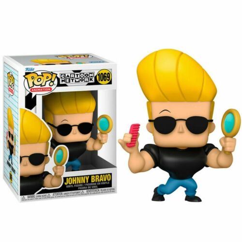 Funko Pop! Cartoon Network - Johnny Bravo (1069)