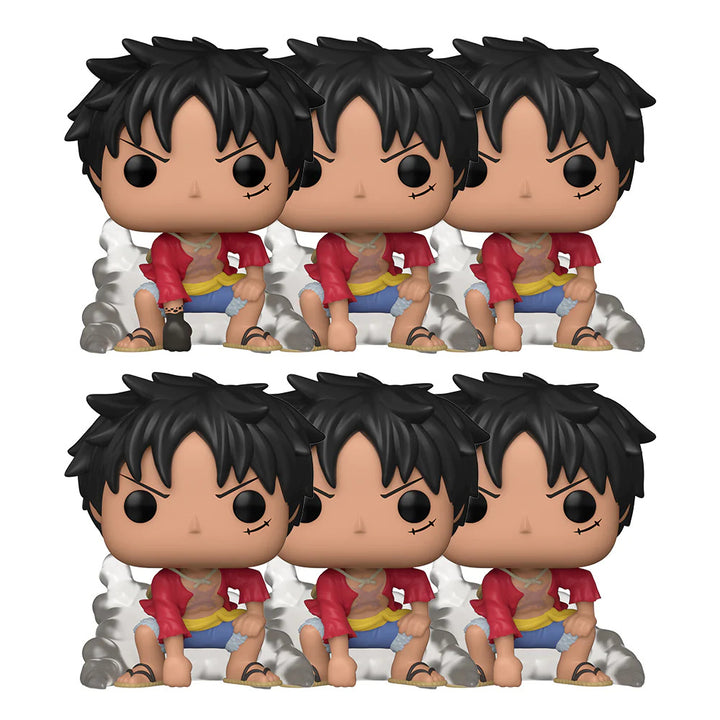 Funko Pop! One Piece - Luffy Gear Two 5 Regular + 1 Chase (Fundom Exclusive) (1269)