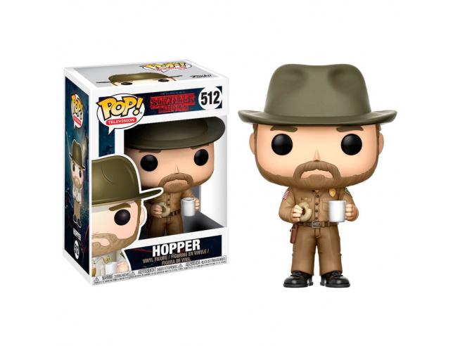 Funko Pop! Stranger Things - Hopper (512)