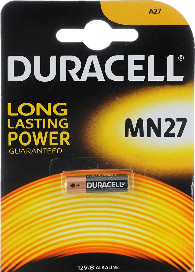 Duracell Batteria Mn27 Slim 12V