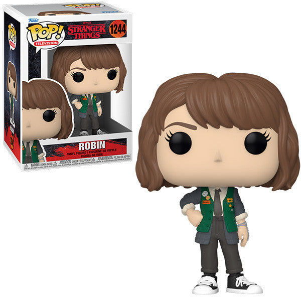 Funko Pop! Stranger Things - Robin (1244)