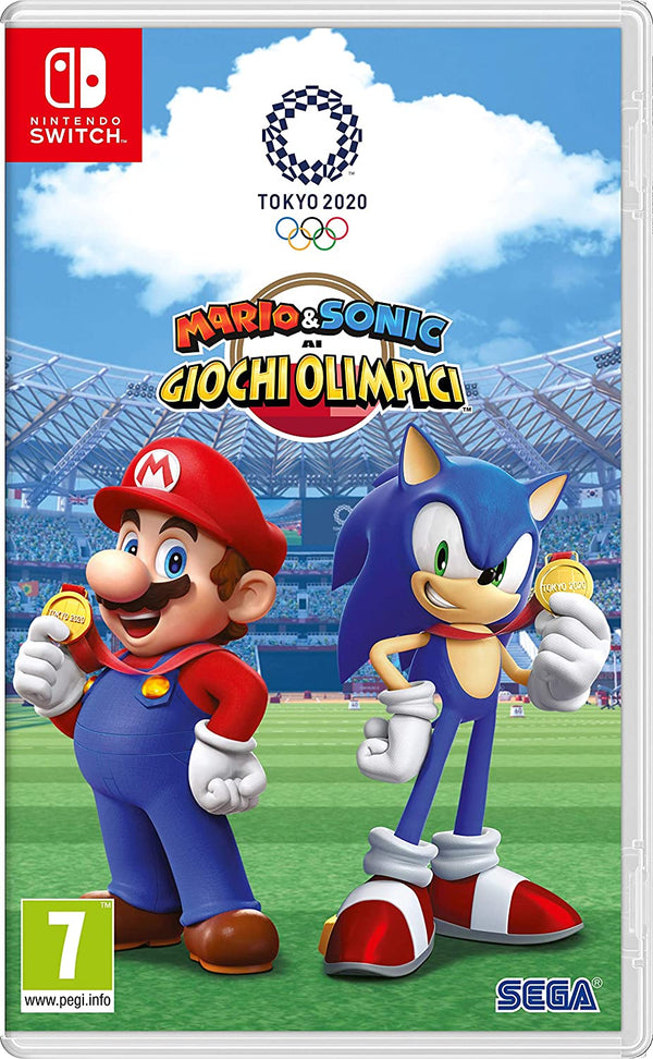 Mario & Sonic ai Giochi Olimpici Nintendo Switch