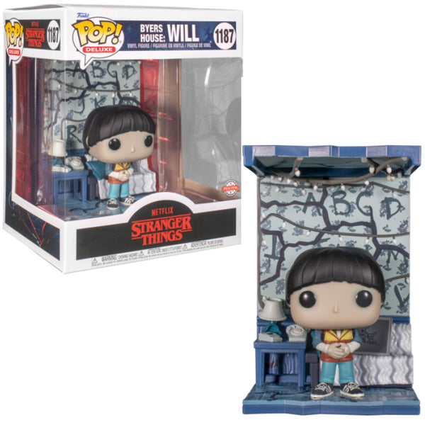 Funko Pop Deluxe! Stranger Things - Byers House: Will (Amazon Exclusive) (1187)