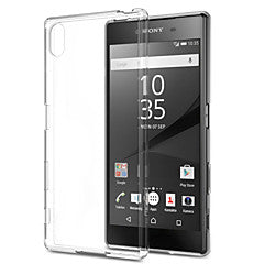 Cover Back Case Ultra Slim 0.3Mm Trasparente Per Sony Xperia Z4