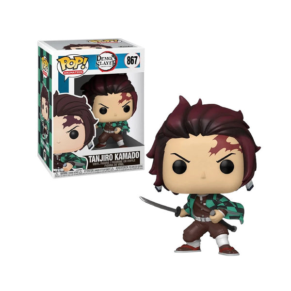 Funko Pop! Demon Slayer - Tanjiro Kamado (867)