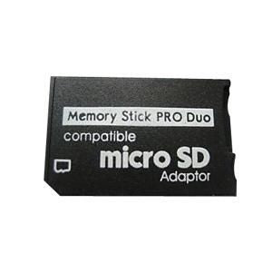 Adattatore Da Micro Sd A Memory Stick Pro Duo Per Psp