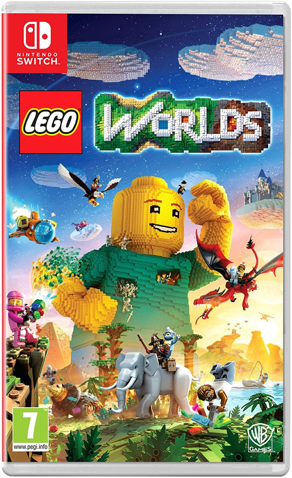 Lego Worlds Nintendo Switch