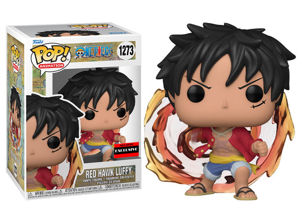 Funko Pop! One Piece - Red Hawk Luffy (AAA Anime Exclusive) (1273)