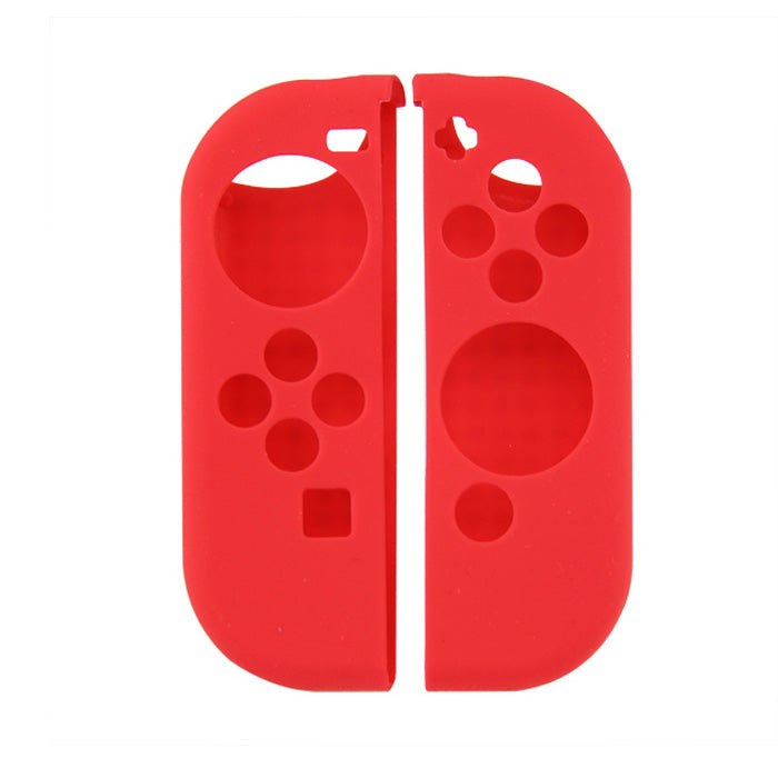 Guscio Custodia Rosso Joycon Per Nintendo Switch