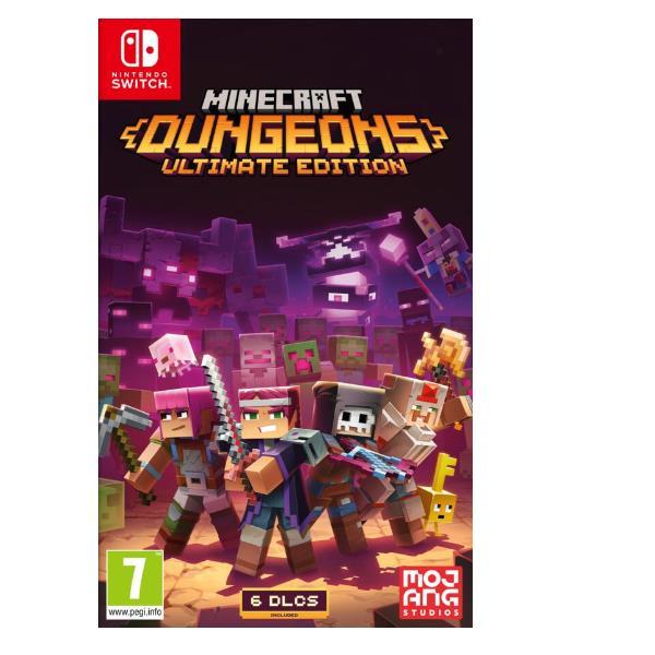 Minecraft: Dungeons Ultimate Edition Nintendo Switch