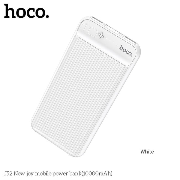 Hoco Power Bank 10000Mah J52 Bianco