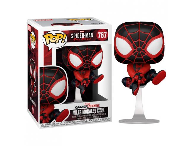 Funko Pop! Spiderman Miles Morales - Bodega Cat Suit (767)