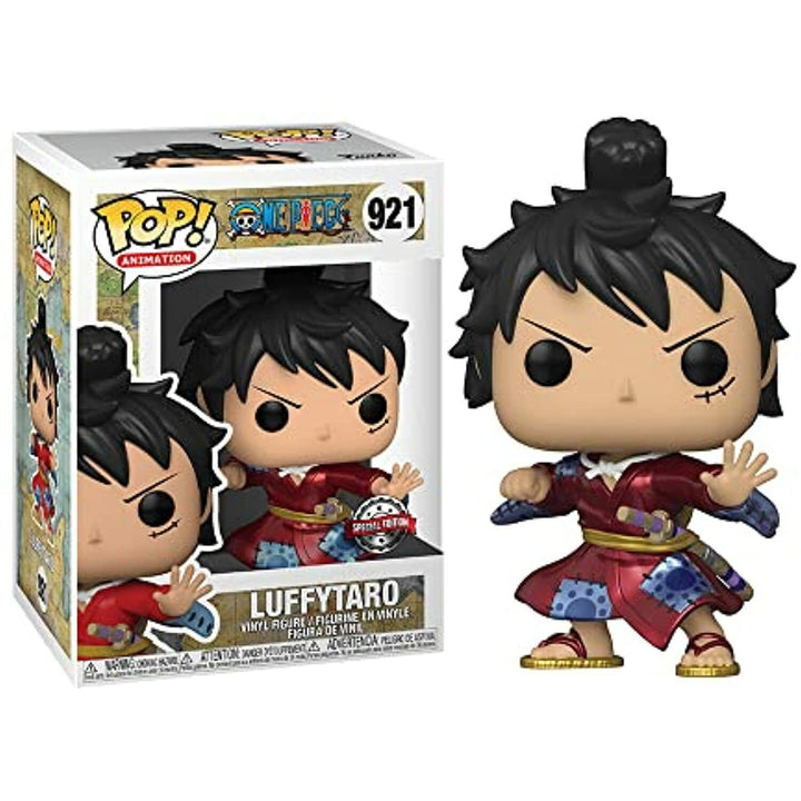 Funko Pop! One Piece - Luffytaro in Kimono (Metallic Special Edition) (921)