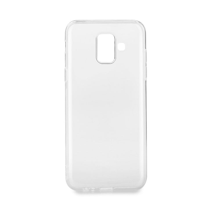 Cover Back Case Ultra Slim 0.3Mm Trasparente Per Samsung A6 2018 A600