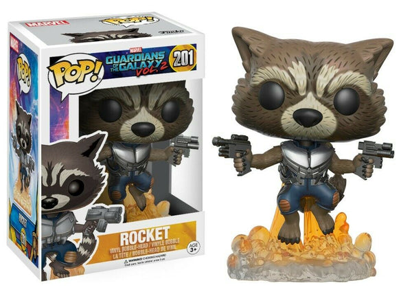 Funko Pop! Marvel Guardians of the Galaxy - Rocket (201)