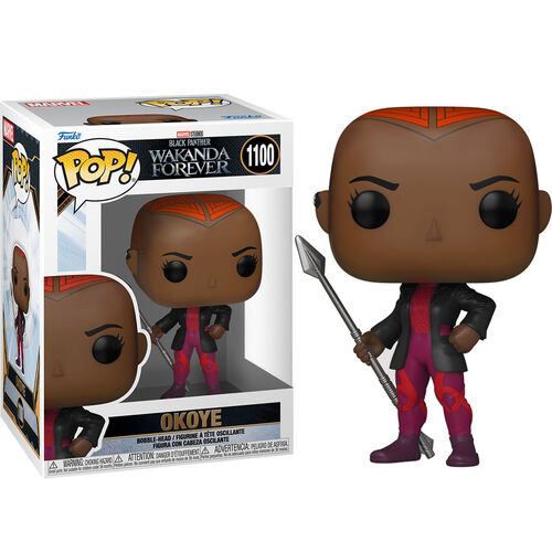 Funko Pop! Marvel Black Panther Wakanda Forever - Okoye (1100)