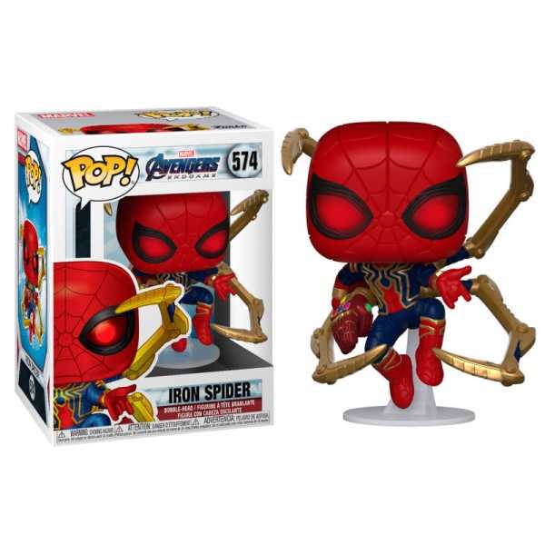Funko Pop! Marvel - Spiderman Iron (574)