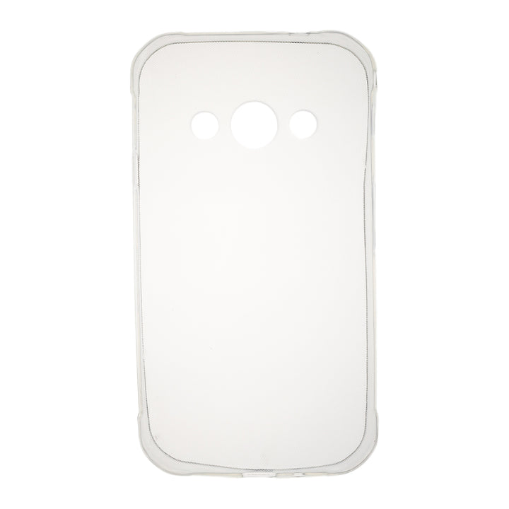 Cover Back Case Ultra Slim 0.3Mm Trasparente Per Samsung J2 J200