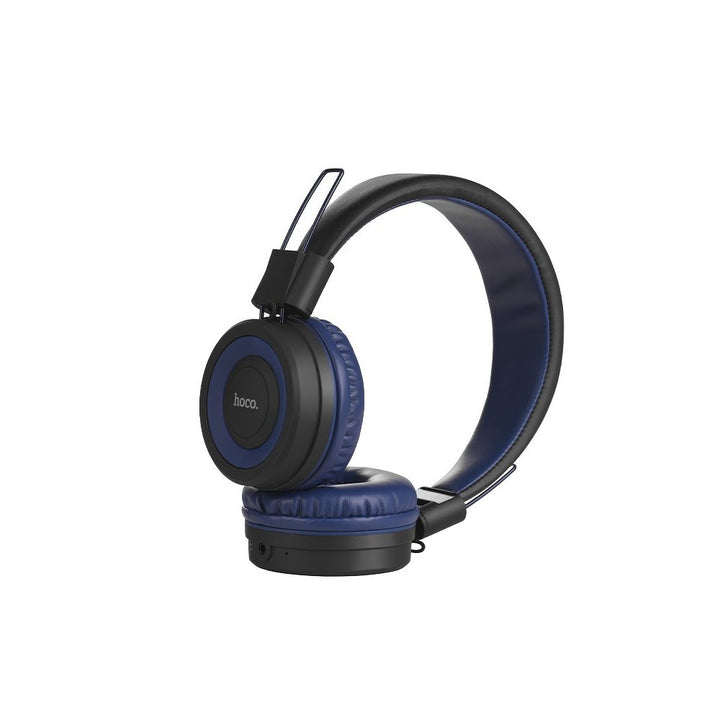 Hoco Cuffie Bluetooth Cool Motion Extra Bass Blu