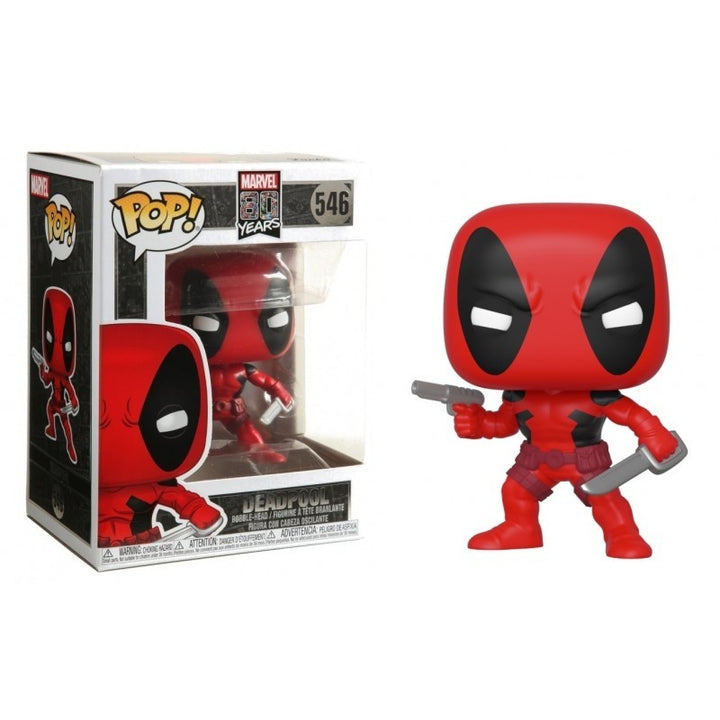 Funko Pop! Marvel 80th Years - Deadpool (546)