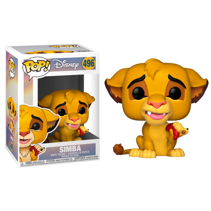 Funko Pop! Disney Il Re Leone - Simba (496)