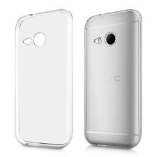 Cover Back Case Ultra Slim 0.3Mm Trasparente Per Htc One M8 Mini