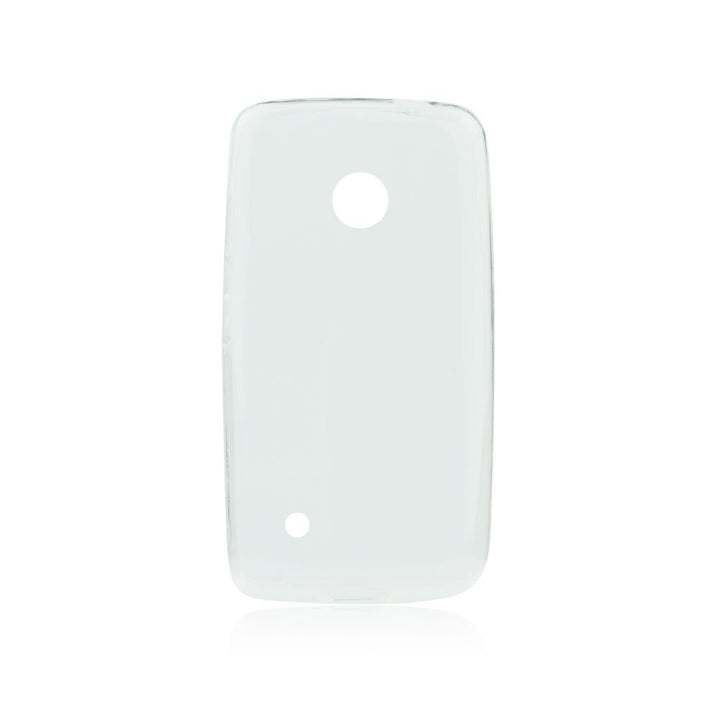 Cover Back Case Ultra Slim 0.3Mm Trasparente Per Nokia Lumia 530