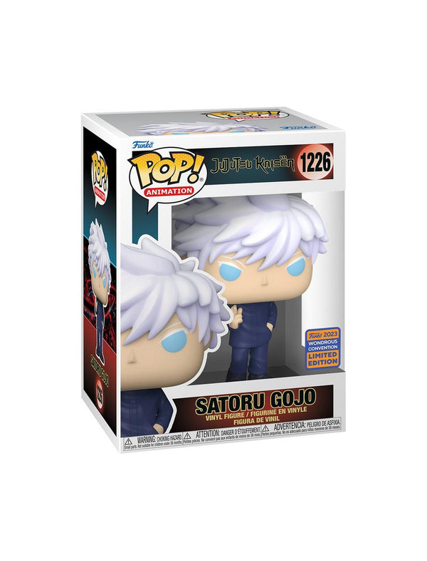 Funko Pop! Jujutsu Kaisen - Satoru Gojo (Wondrous Convention Limited Edition 2023) (1226)